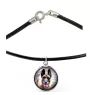 Malinois Belgian Shepherd Dog - necklace in a box, elegant decoration, pendant from the Art-Dog brand