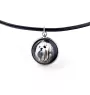 Lhasa Apso - necklace in a box, elegant decoration, pendant from the Art-Dog brand