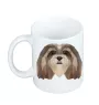 Lhasa Apso kubek geometryczny Art-Dog