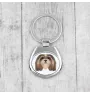Lhasa Apso brelok geometryczny Art-Dog