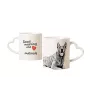Malinois chien de berger belge - tasse avec chien, une tasse adorable avec une anse en forme de cœur, un cadeau universel de la marque Art-Dog