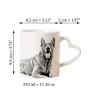 Malinois chien de berger belge - tasse avec chien, une tasse adorable avec une anse en forme de cœur, un cadeau universel de la marque Art-Dog
