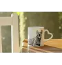 Malinois Belgischer Schäferhund - Tasse mit Hund, entzückende Tasse mit herzförmigem Henkel, universelles Geschenk der Marke Art-Dog