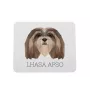 Lhasa Apso podkładka geometryczna Art-Dog