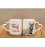 Malinois chien de berger belge - tasse avec chien, une tasse adorable avec une anse en forme de cœur, un cadeau universel de la marque Art-Dog