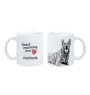 Malinois Belgischer Schäferhund - Tasse mit Hund, Tasse mit Bild, personalisiertes Geschenk der Marke Art-Dog