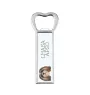 Lhasa Apso - bottle opener with a picture and inscription for beer by Art-Dog