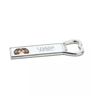 Lhasa Apso otwieracz geometryczny Art-Dog