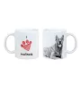 Malinois Owczarek belgijski kubek z psem I love Art-Dog
