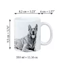 Malinois Owczarek belgijski kubek z psem I love Art-Dog