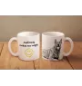 Malinois Belgischer Schäferhund - Tasse mit Hund, fröhliche Tasse für Hundeliebhaber, personalisiertes Geschenk der Marke Art-Dog