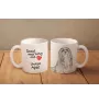 Lhasa Apso kubek z psem good morning Art-Dog