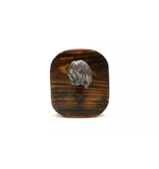 Lhasa Apso wieszak drewniany pojedynczy Art-Dog