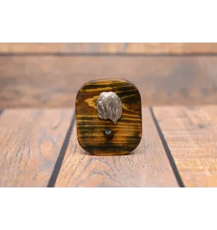 Lhasa Apso - porte-clés, porte-clés avec chien pour les médailles, crochet pour les clés de la marque Art-Dog