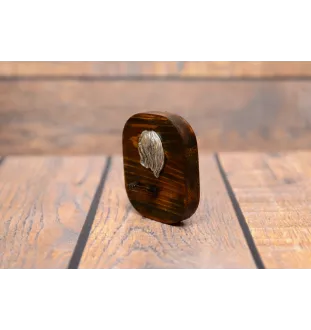 Lhasa Apso wieszak drewniany pojedynczy Art-Dog