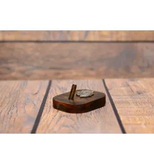 Lhasa Apso wieszak drewniany pojedynczy Art-Dog