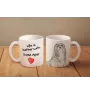 Lhasa Apso, Lhasaterrier, Löwenhund - Tasse mit Hund, Tasse mit Bild, personalisiertes Geschenk der Marke Art-Dog