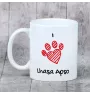 Lhasa Apso - tasse avec chien, une tasse adorable avec une illustration, un cadeau avec votre photo de la marque Art-Dog