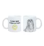 Lhasa Apso, Lhasaterrier, Löwenhund - Tasse mit Hund, fröhliche Tasse für Hundeliebhaber, personalisiertes Geschenk der Marke Art-Dog
