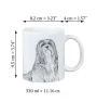 Lhasa Apso - tasse avec chien, une tasse joyeuse pour les amoureux des chiens, un cadeau personnalisé de la marque Art-Dog