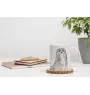 Lhasa Apso, Lhasaterrier, Löwenhund - Tasse mit Hund, fröhliche Tasse für Hundeliebhaber, personalisiertes Geschenk der Marke Art-Dog