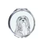 Lhasa Apso lusterko ze zdjęciem psa Art-Dog
