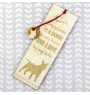 Bull Terrier miniature - marque-page pour livre avec chien, marque-page personnalisé, accessoire canin pour les lecteurs de la marque Art-Dog