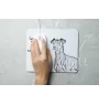 Manchester Terrier - tapis de souris personnalisé avec impression, tapis de souris personnalisé avec chien, accessoire unique pour employé de bureau de la marque Art-Dog