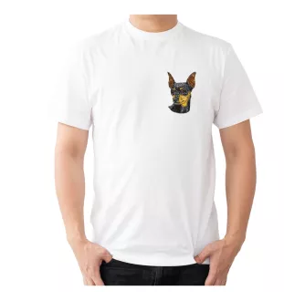 Pinczer miniaturowy pies haftowany Art-Dog