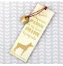 Zwergpinscher - Lesezeichen mit Hund, personalisiertes Lesezeichen, Hundeaccessoire für Leser der Marke Art-Dog