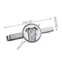 Manchester Terrier - Krawattenklammer mit Hund, personalisierter Krawattenclip, einzigartiges Geschenk für Männer von der Marke Art-Dog