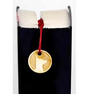 Zwergpinscher - Lesezeichen mit Hund, personalisiertes Lesezeichen, Hundeaccessoire für Leser der Marke Art-Dog