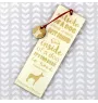 Pinscher nain - marque-page pour livre avec chien, marque-page personnalisé, cadeau pour les amateurs de livres de la marque Art-Dog
