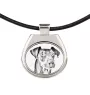 Manchester Terrier - dog necklace, personalized pendant with a photo, unique necklace for women and men by Art-Dog brand