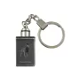 Manchester Terrier - Crystal key ring with dog photo, illuminated key ring, unique gift by Art-Dog brand