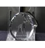 Manchester Terrier - pendentif avec une photo de chien, porte-clés en cristal dans une boîte cadeau, un cadeau unique par Art-Dog