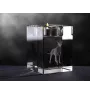 Manchester Terrier świecznik kryształowy z psem Art-Dog