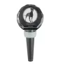 Manchester Terrier - Crystal bottle stopper, unique wine stopper with photo, personalised gift for sommelier by Art-Dog brand