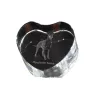 Manchester Terrier - une photo de chien dans un cristal, un cœur en cristal, un cadre photo exceptionnel de la marque Art-Dog