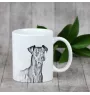 Manchester Terrier - cup with a dog, cup with a photo, personalized gift from the Art-Dog brand