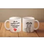 Manchester Terrier - Tasse mit Hund, Tasse mit Bild, personalisiertes Geschenk der Marke Art-Dog