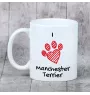 Manchester Terrier - tasse avec chien, une tasse adorable avec une illustration, un cadeau avec votre photo de la marque Art-Dog