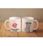 Manchester Terrier - Tasse mit Hund, entzückende Tasse mit Grafik, Geschenk mit Ihrem Foto von der Marke Art-Dog