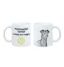 Manchester Terrier - cup with a dog, cheerful cup for a dog lover, personalized gift from the Art-Dog brand