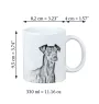 Manchester Terrier - cup with a dog, cheerful cup for a dog lover, personalized gift from the Art-Dog brand