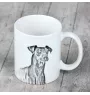 Manchester Terrier - Tasse mit Hund, fröhliche Tasse für Hundeliebhaber, personalisiertes Geschenk der Marke Art-Dog