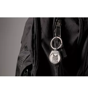 Mudi - porte-clés avec chien, porte-clés imprimé, breloque personnalisée de la marque Art-Dog