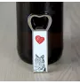 Mudi - ouvre-bouteille avec chien, ouvre-bouteille personnalisé pour réfrigérateur, cadeau unique pour homme de la marque Art-Dog