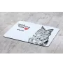 Mudi - mouse pad with print, personalized dog-themed mouse pad, unique gadget for an office worker by Art-Dog brand