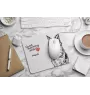 Mudi - tapis de souris personnalisé avec impression, tapis de souris personnalisé avec chien, accessoire unique pour employé de bureau de la marque Art-Dog